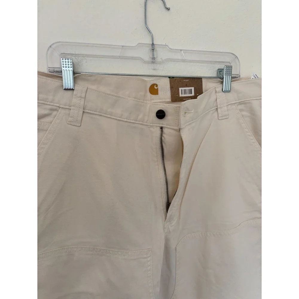 Carhartt Jeans 38x36 Relaxed Fit Rugged Flex Rigby Double Front Utility Work